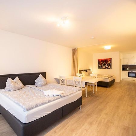City Apartment Kuche Bad Im Zentrum Ravensburgs A06 Exterior foto