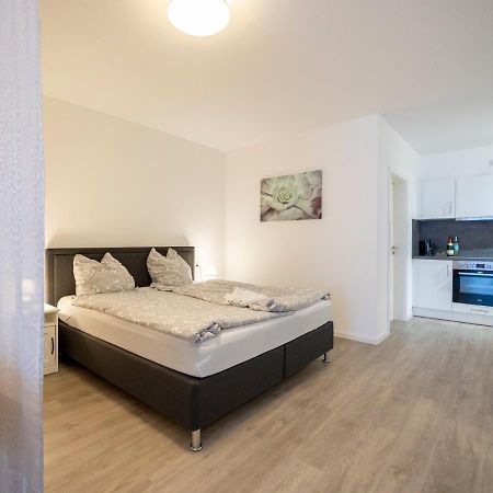 City Apartment Kuche Bad Im Zentrum Ravensburgs A06 Exterior foto