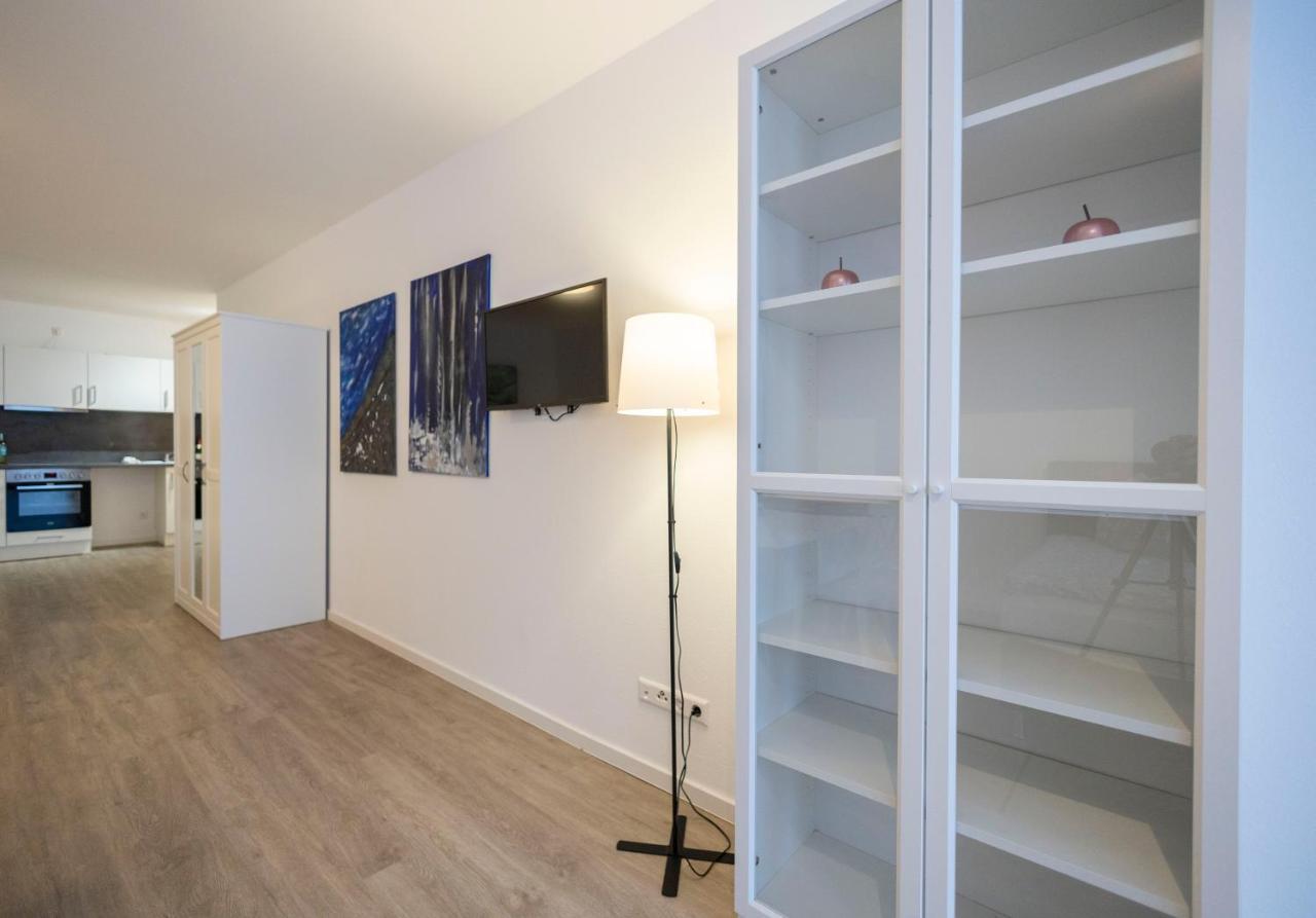 City Apartment Kuche Bad Im Zentrum Ravensburgs A06 Exterior foto