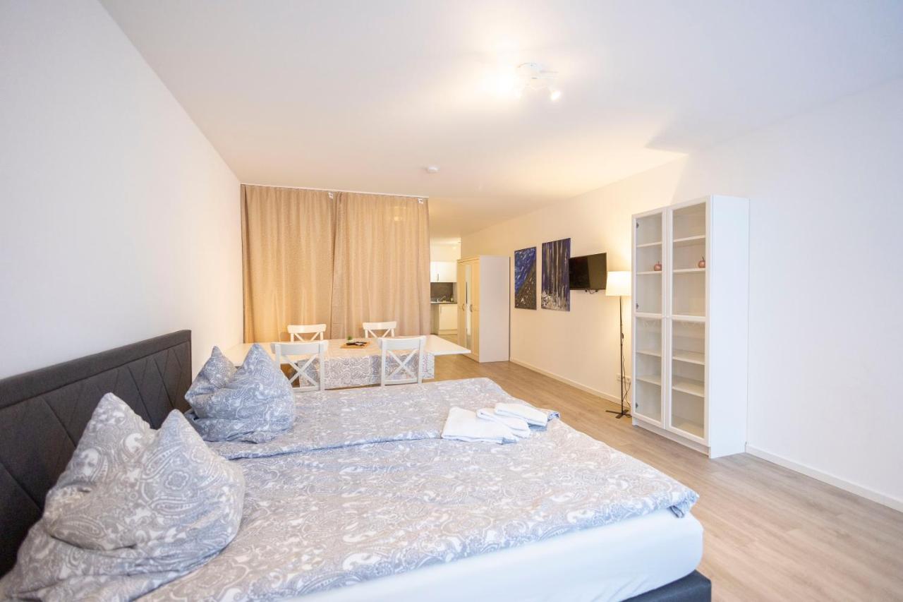 City Apartment Kuche Bad Im Zentrum Ravensburgs A06 Exterior foto