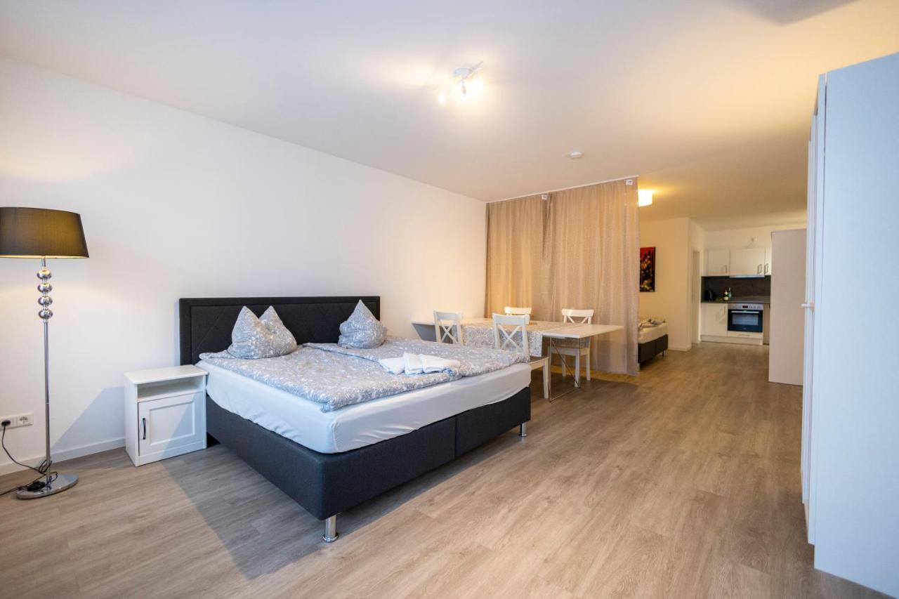 City Apartment Kuche Bad Im Zentrum Ravensburgs A06 Exterior foto