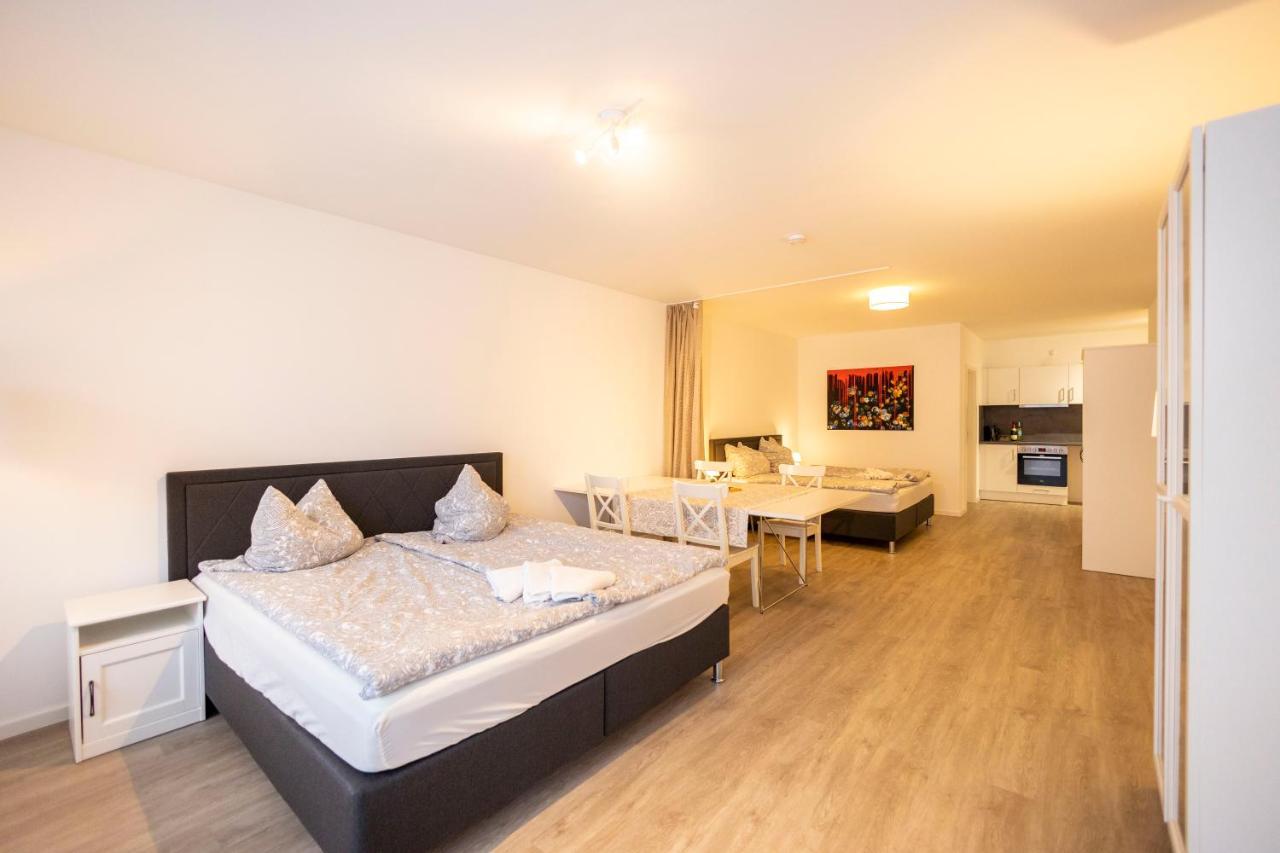 City Apartment Kuche Bad Im Zentrum Ravensburgs A06 Exterior foto