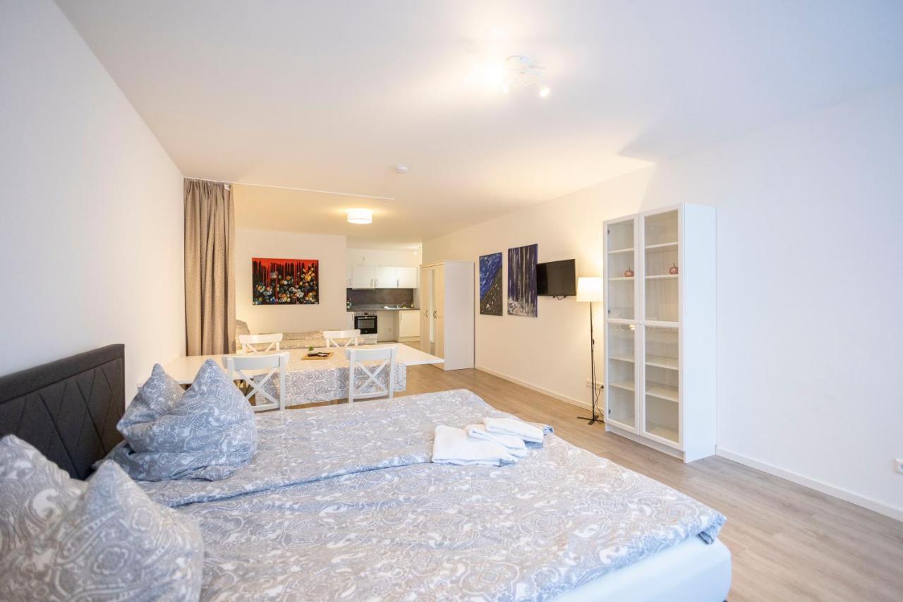 City Apartment Kuche Bad Im Zentrum Ravensburgs A06 Exterior foto
