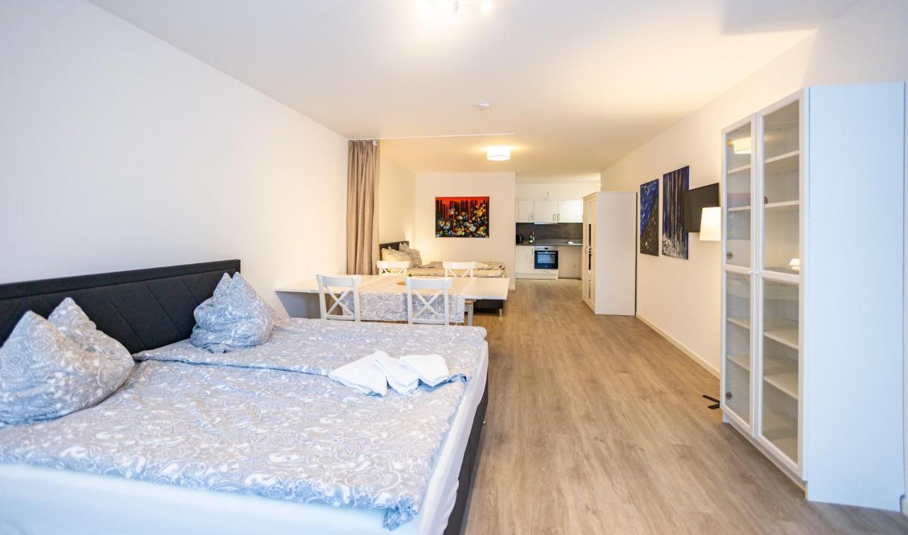 City Apartment Kuche Bad Im Zentrum Ravensburgs A06 Exterior foto