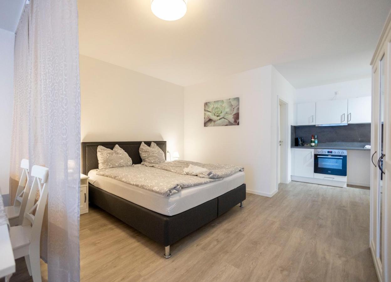 City Apartment Kuche Bad Im Zentrum Ravensburgs A06 Exterior foto